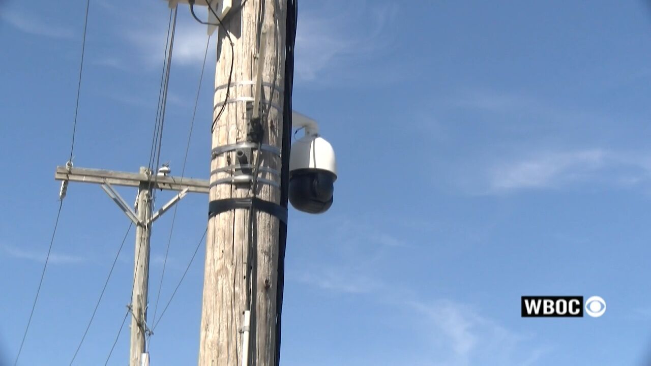 New security cameras installed across Chincoteague